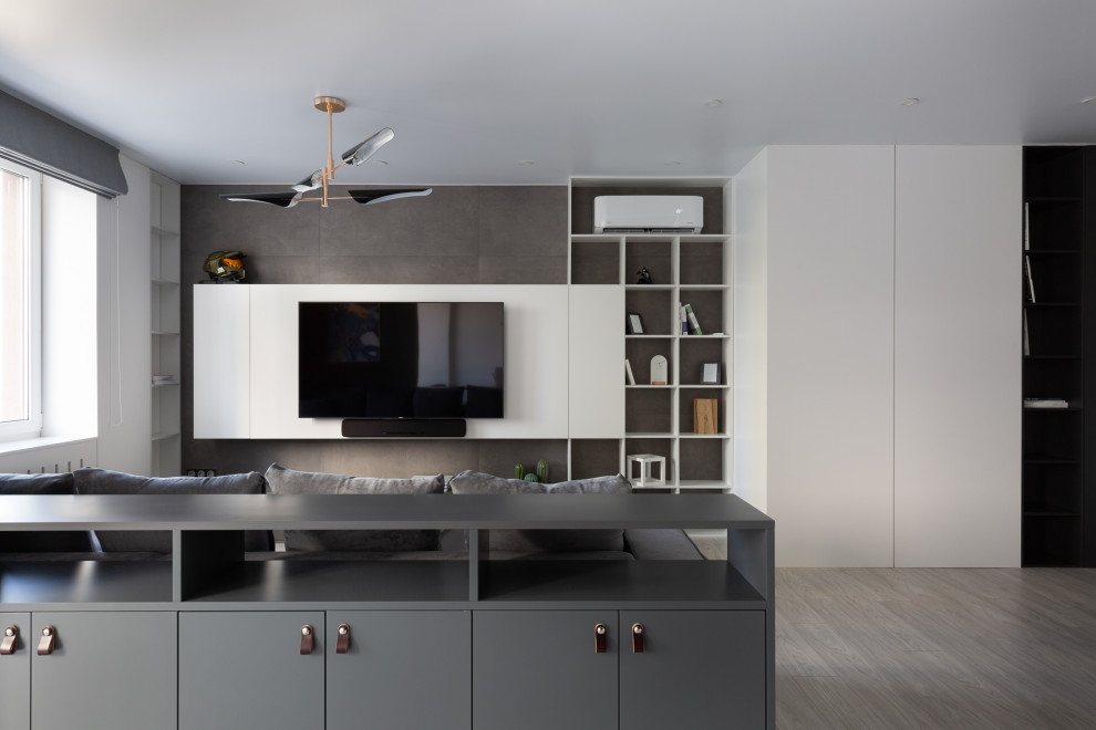 Квартира с двухэтажным гардеробом