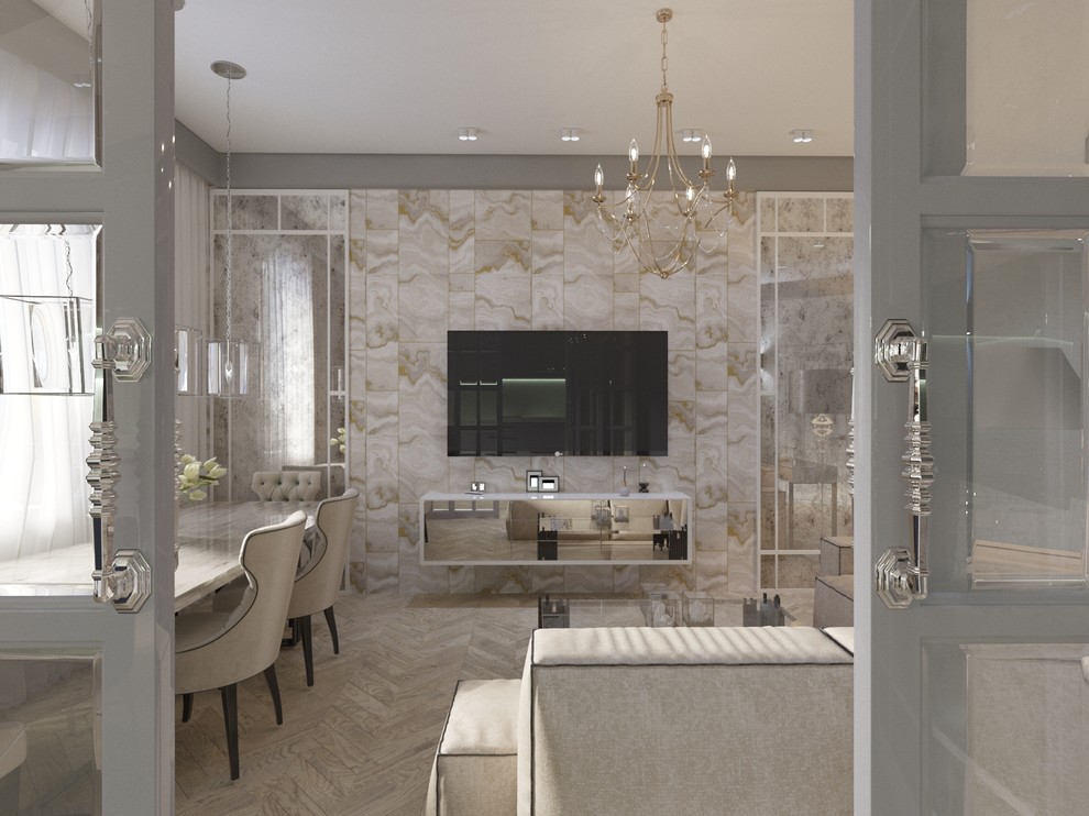 Трехкомнатная квартира в городе Ростов