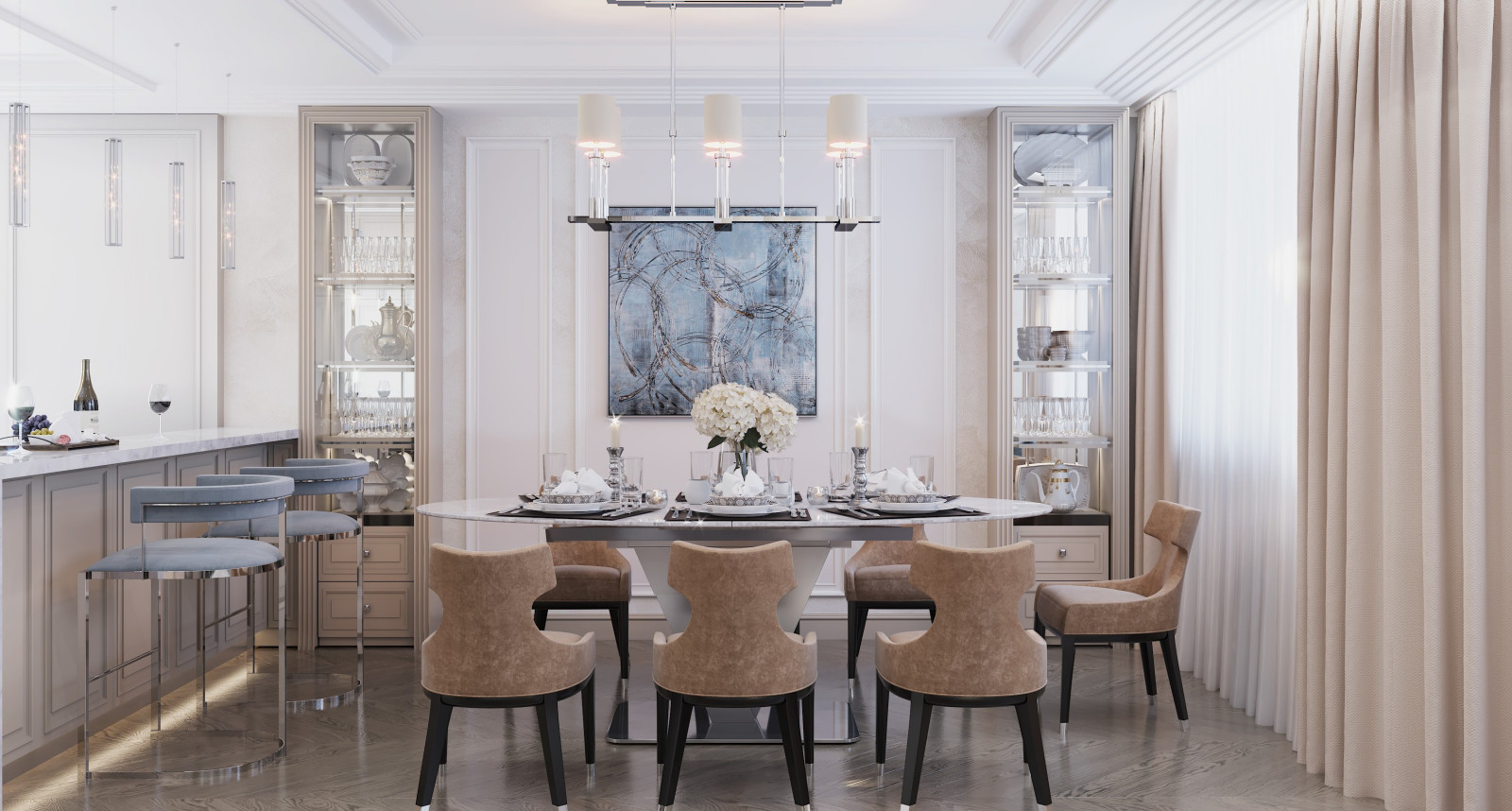 Обложка проекта: ЖК Чечера