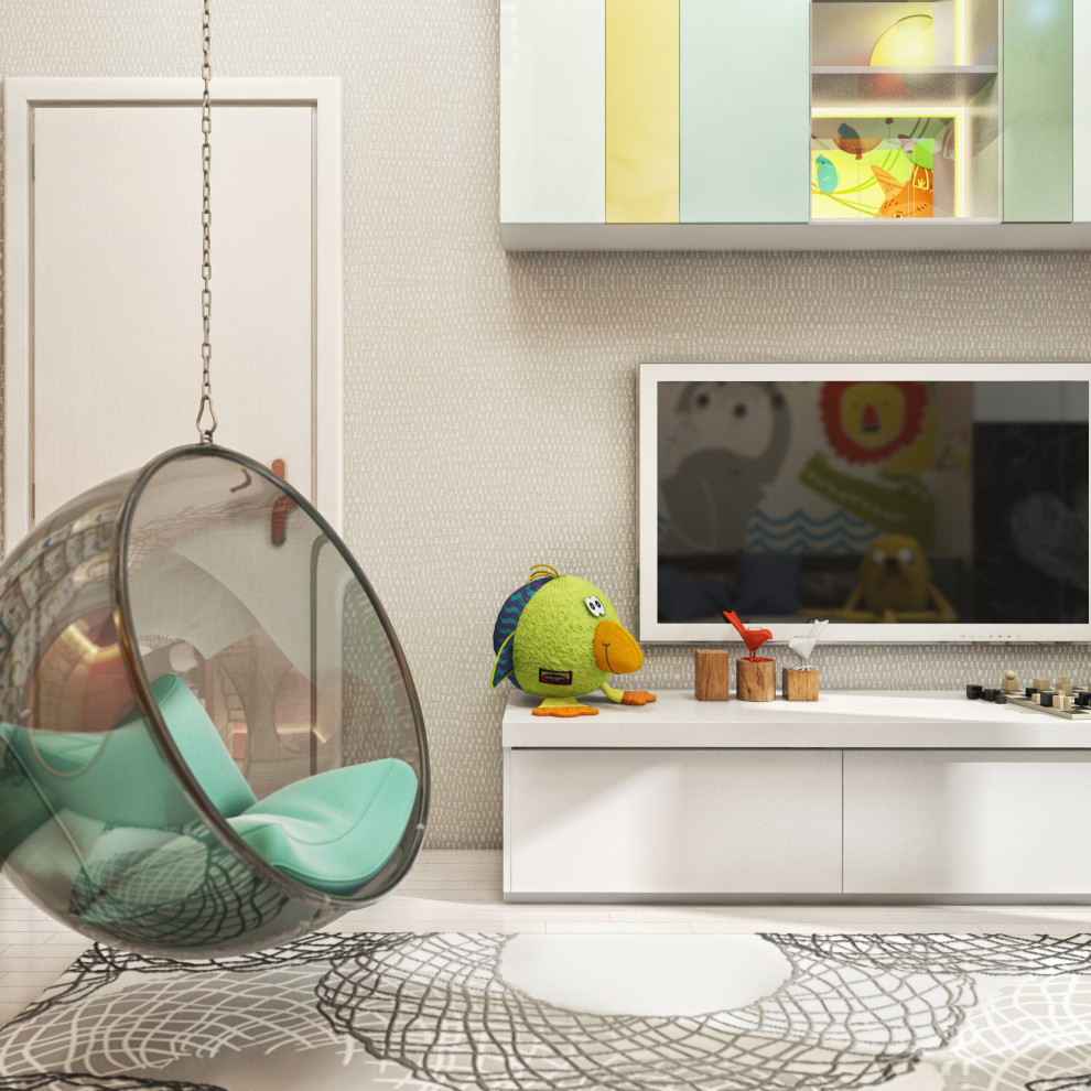 Там, где много Детских Комнат