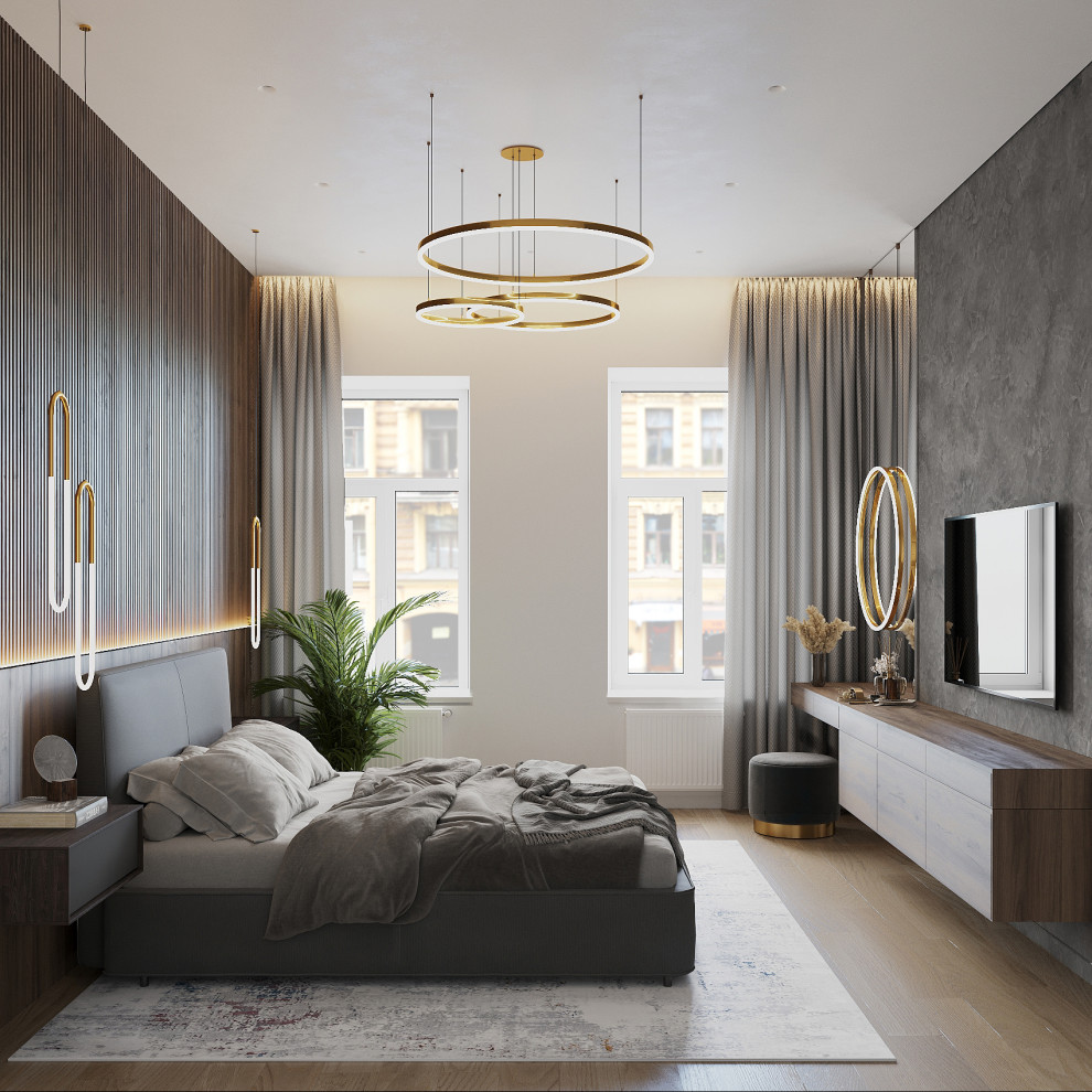 Обложка проекта: Квартира в московском районе