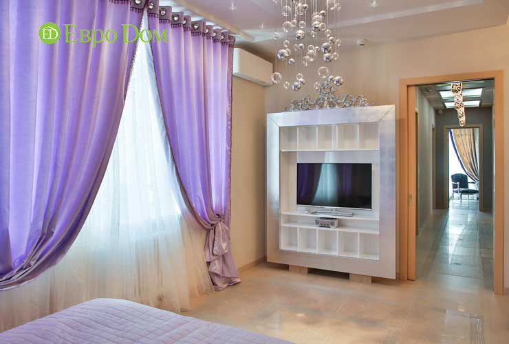 Ремонт трехкомнатной квартиры 232 кв. м в стиле эклектика. Фото проекта