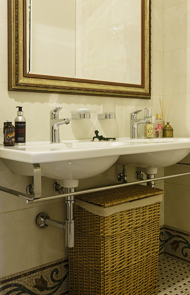 Квартира дизайнера в центре Москвы.