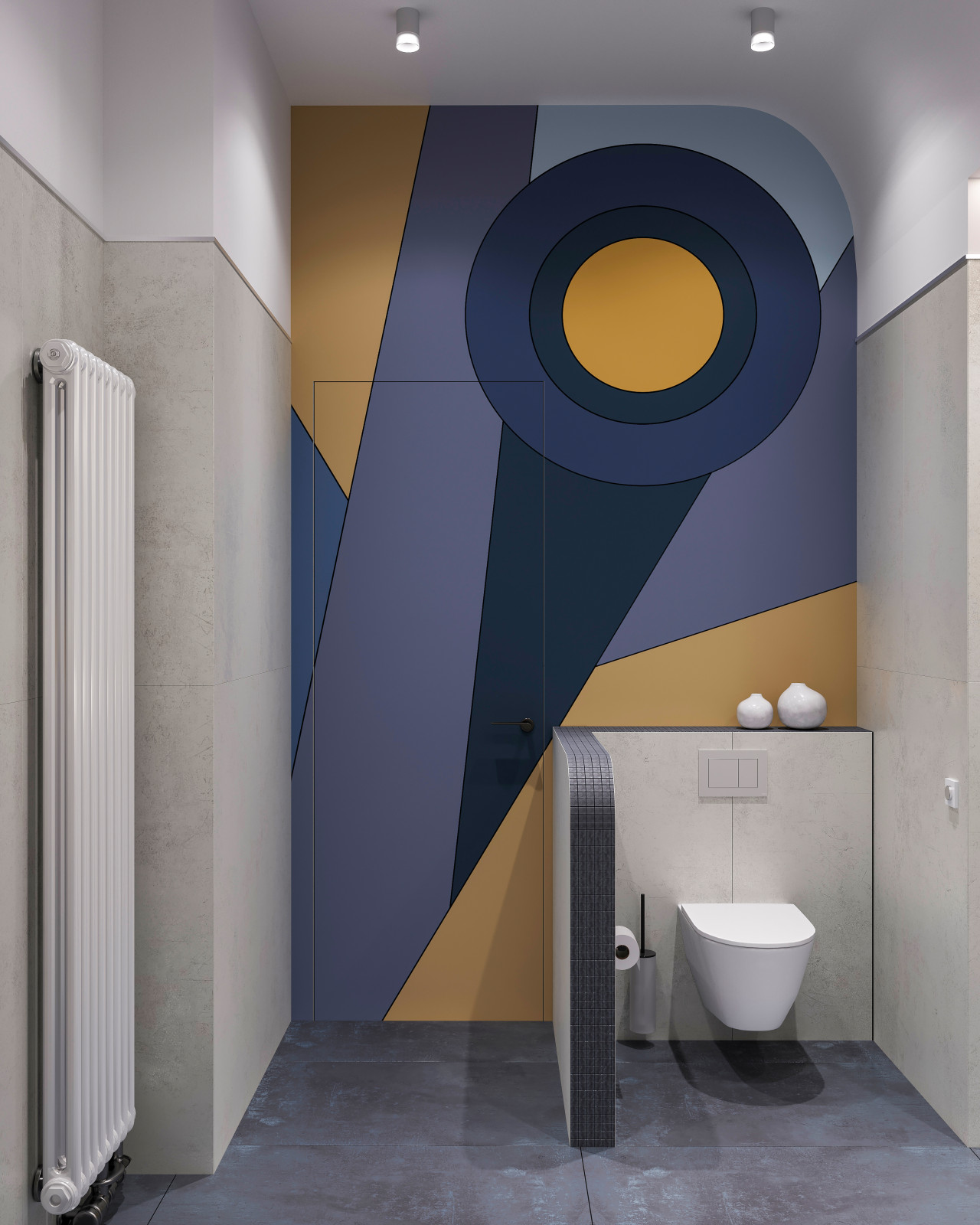 Дизайн загородного дома 400 кв.м.