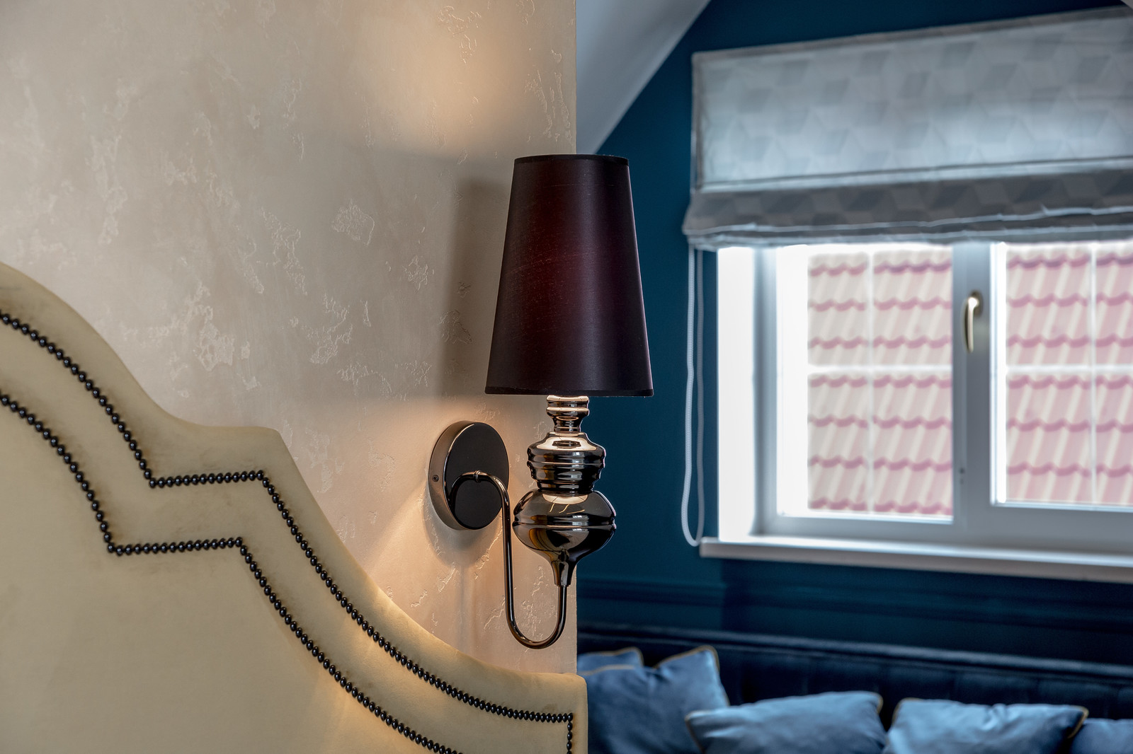 Алмазная грань в окнах загородного дома