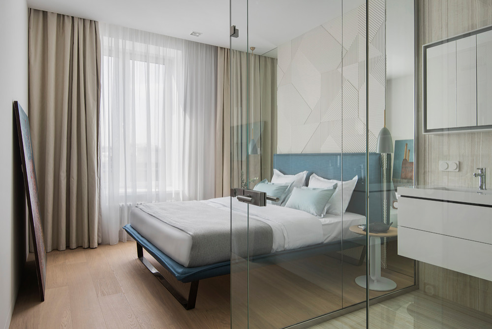 Апартамент в клубном доме "Басманный 5"