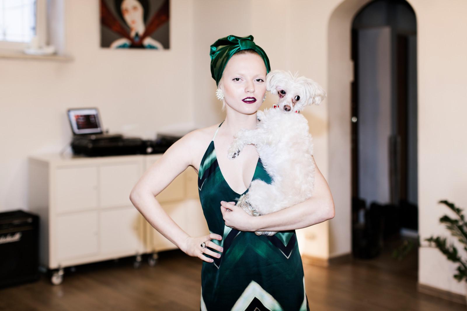 Эва и Вадим/ Тверская