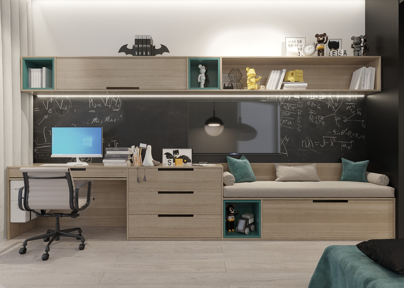 Дизайн дома у моря на Кипре