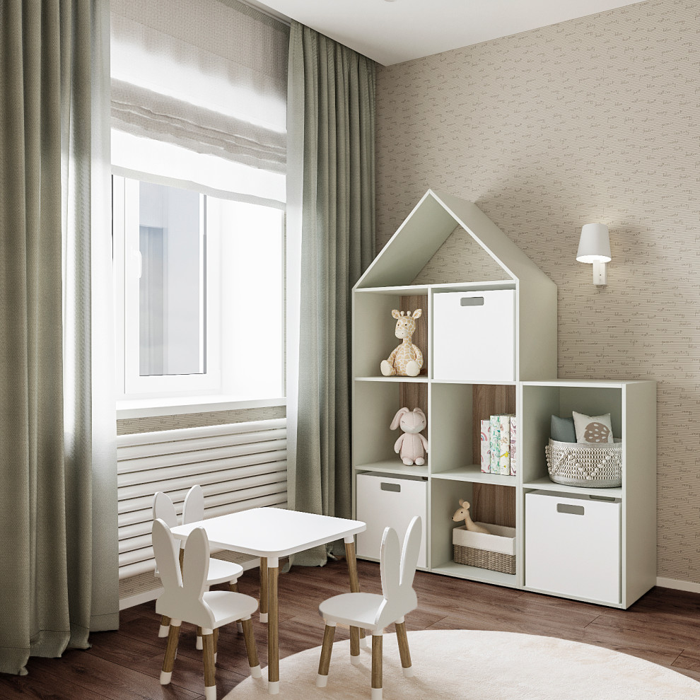 ЖК 7 Небо. Трехкомнатная квартира с панорамным видом