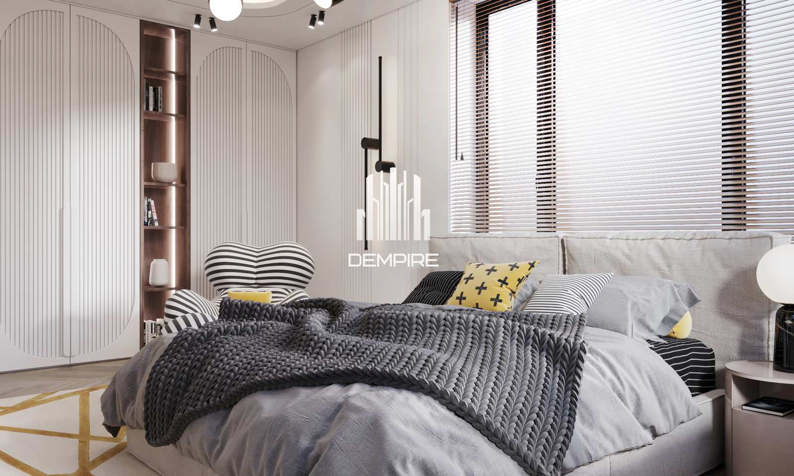 Элегантная квартира на Тишинке