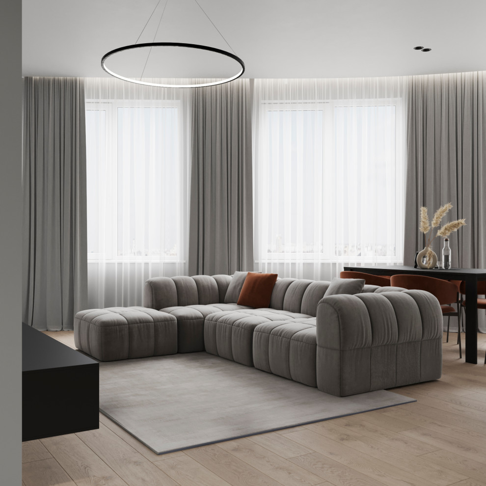 Обложка проекта: Апартаменты для молодых и амбициозных