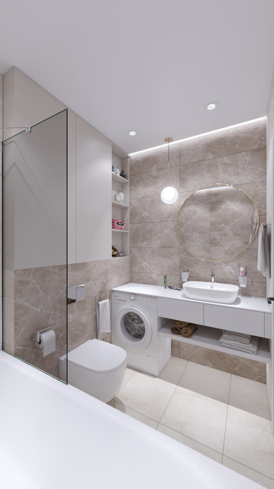 Дизайн четырехкомнатной квартиры Киев