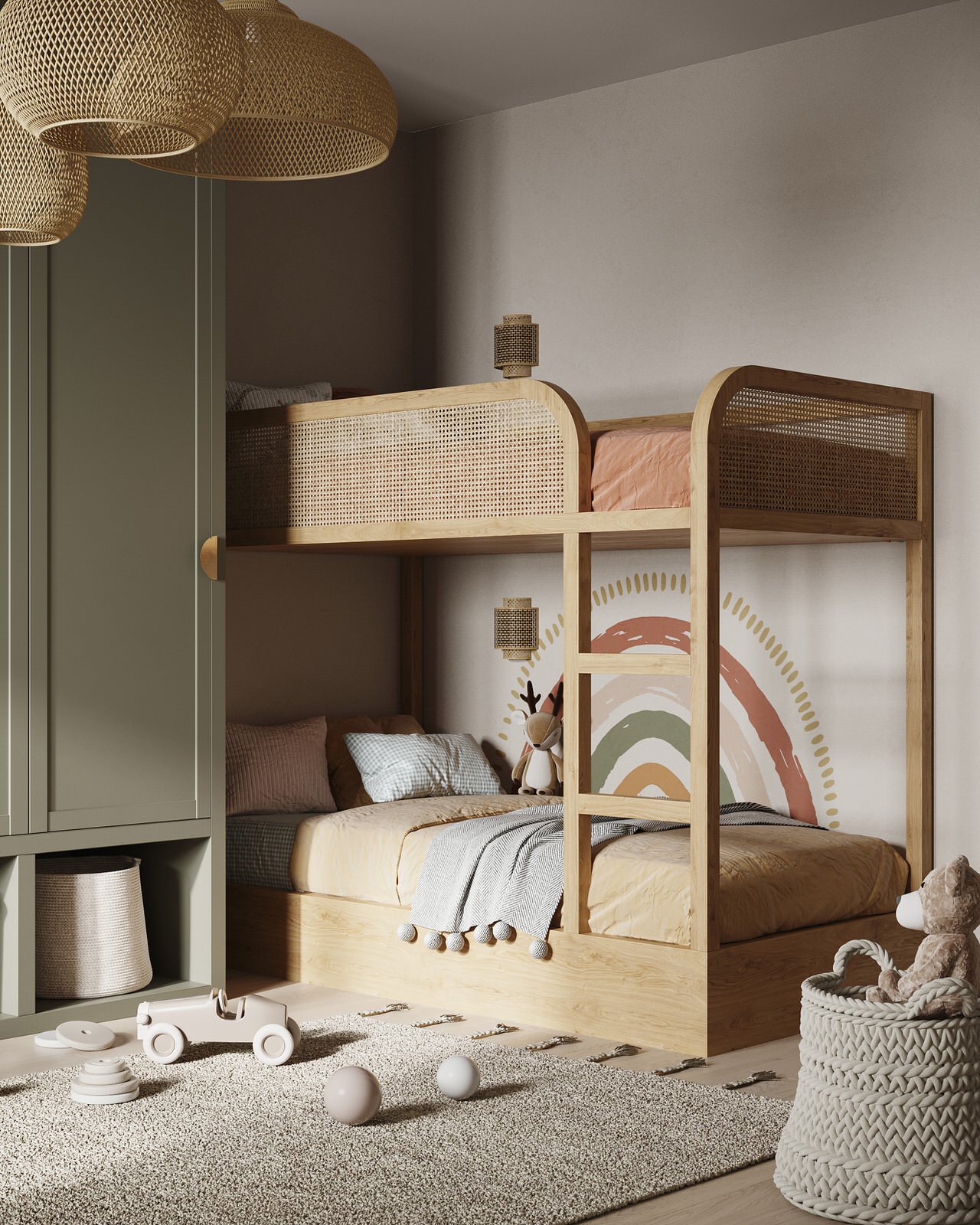 ЖК Пятницкое Beige apartment
