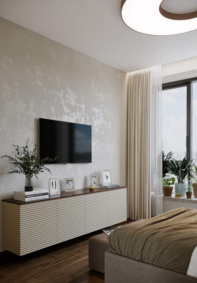 "Бежевая эстетика" в ЖК Новочерёмушкинская