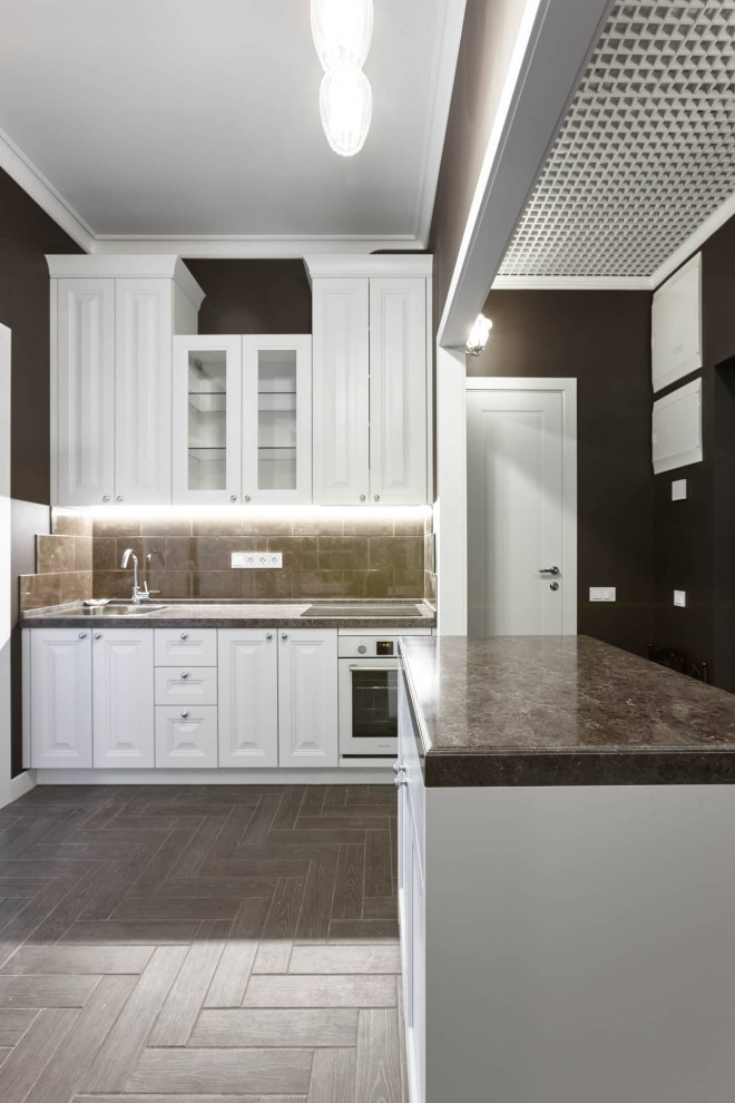 Дизайн и ремонт квартиры в ЖК «Ривер Парк» — Шоколадный прованс