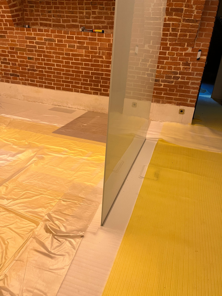 Стеклянные перегородки