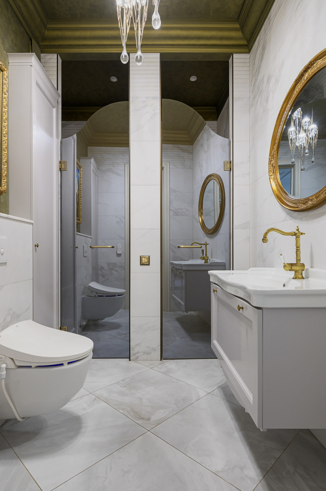 2-х уровневая квартира Неоклассика