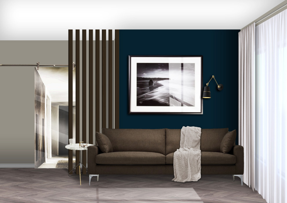 Небольшая квартира для молодой женщины