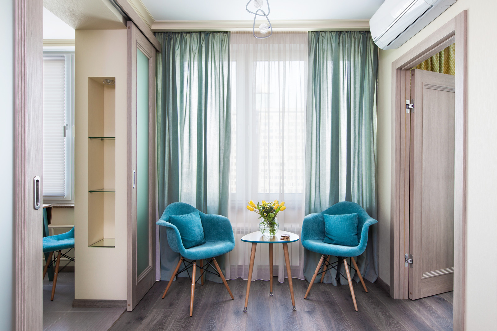 Квартира на Новом Арбате, площадь 54 м.кв.