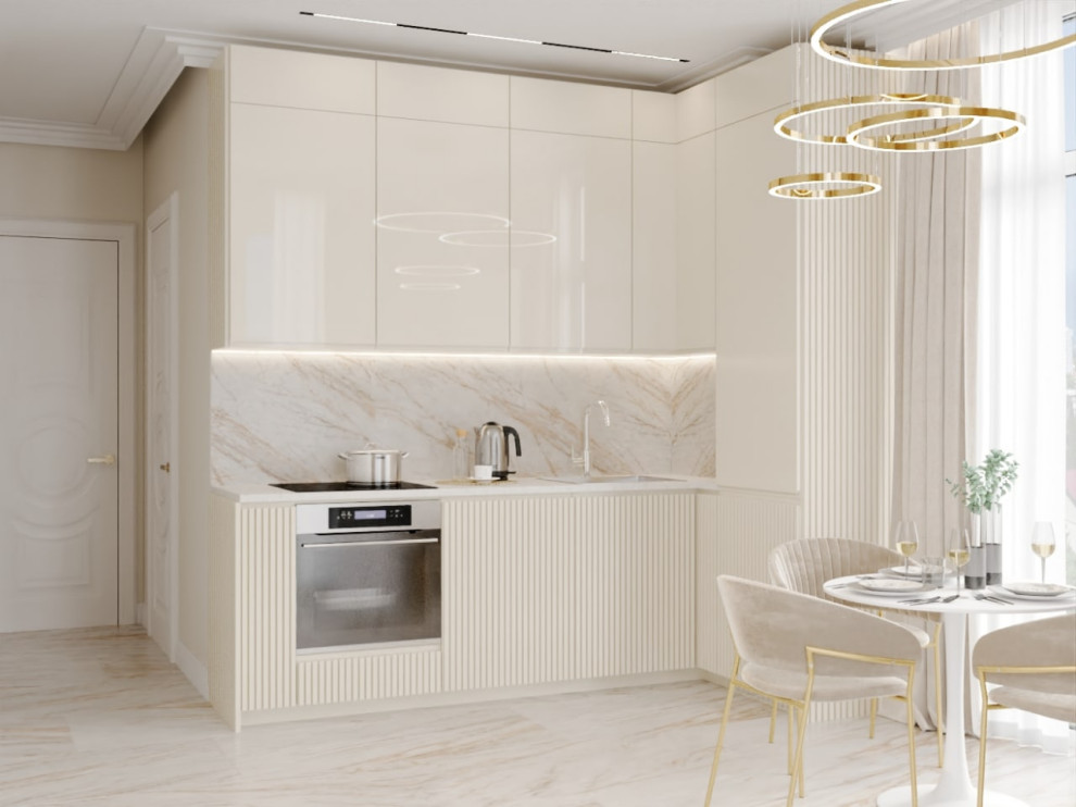 2-комнатная квартира в ЖК "Меркато". Сочи