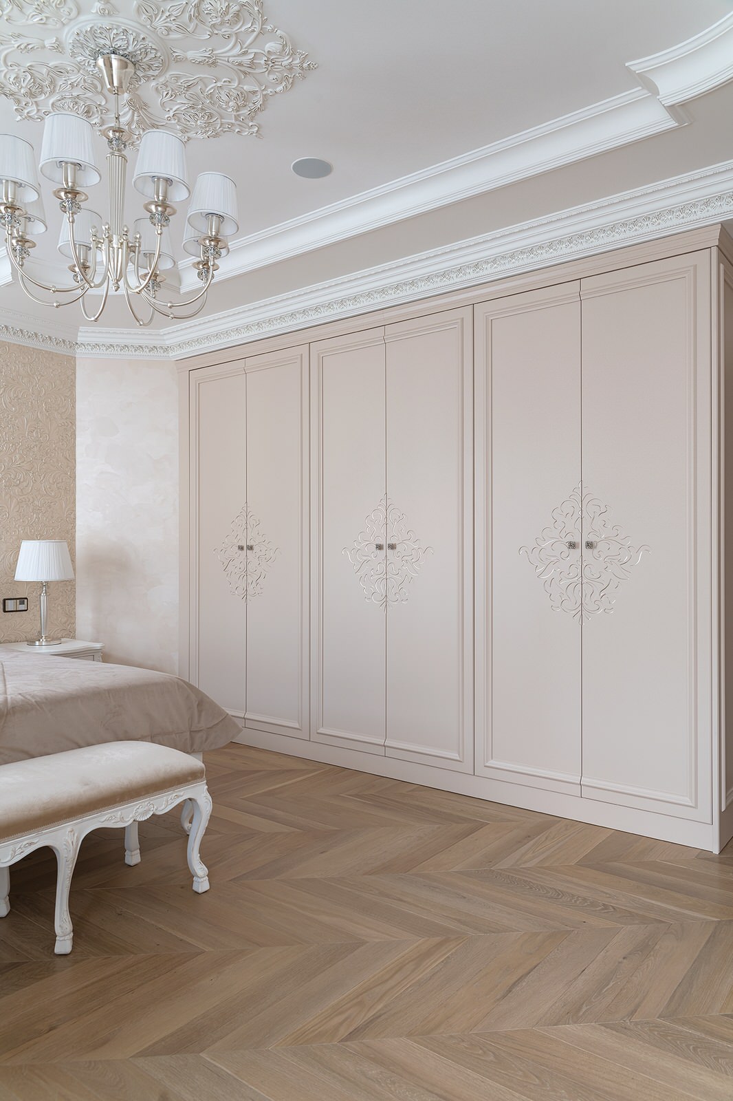 Мебель на заказ для светлой квартиры