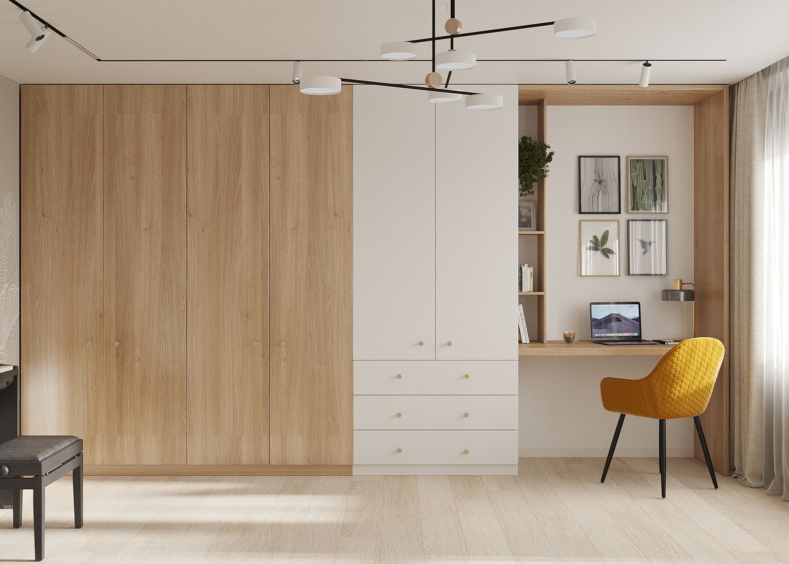 Обложка проекта: Гостиная в скандинавском стиле