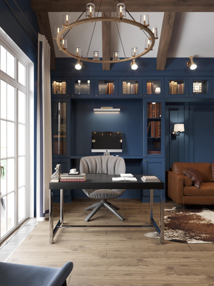 Обложка проекта: Проект двух этажного дома для семьи с двумя детьми.