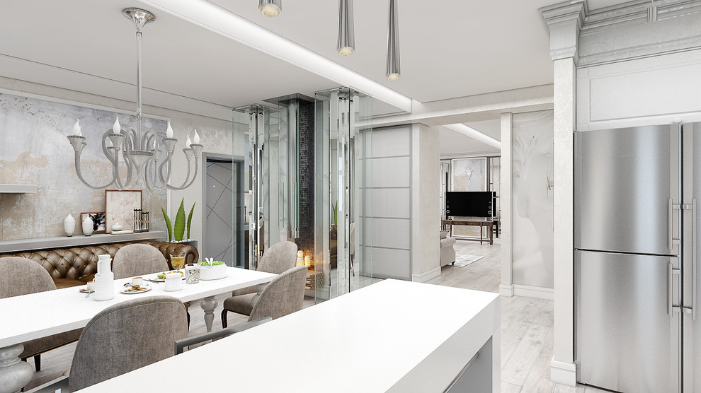 Проект квартиры в Нижнем Новгороде