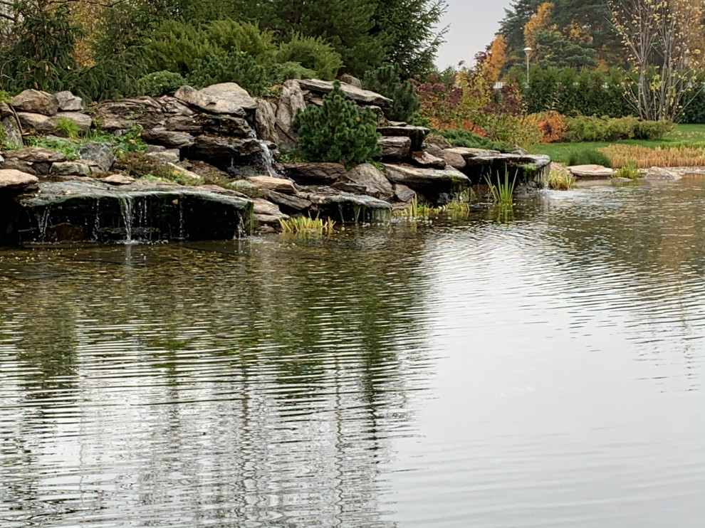 Ландшафт в поселке "Бенилюкс"