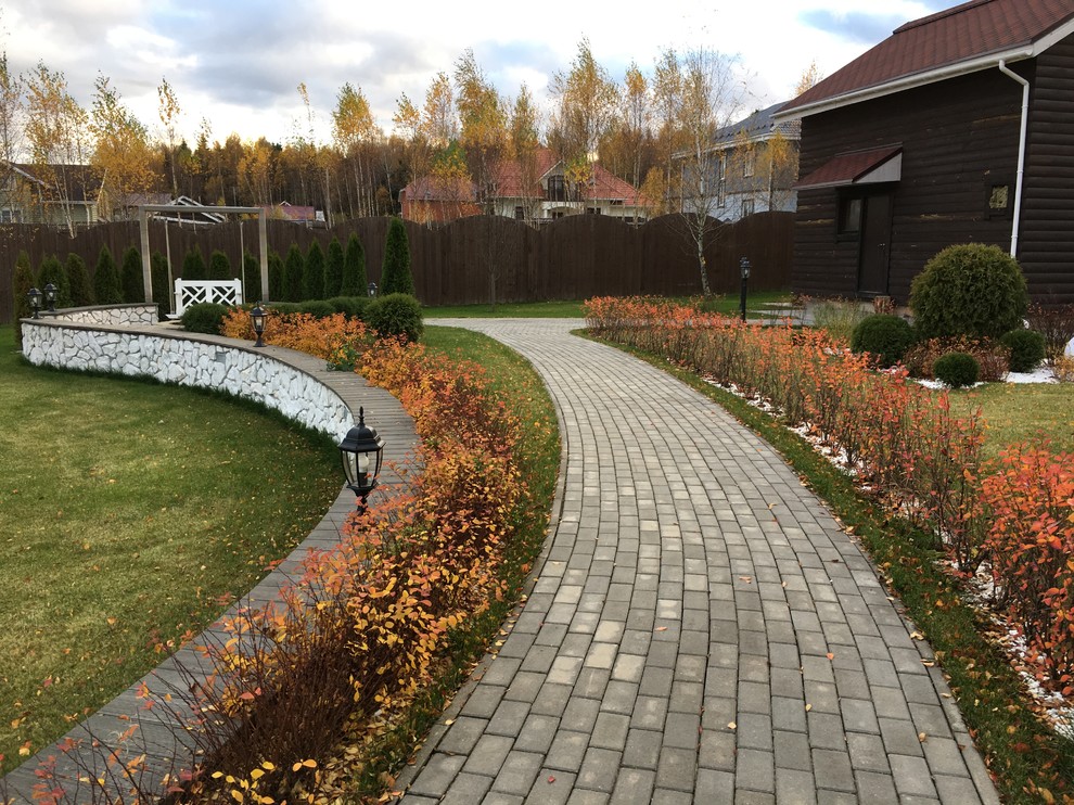 Сад "в процессе..."