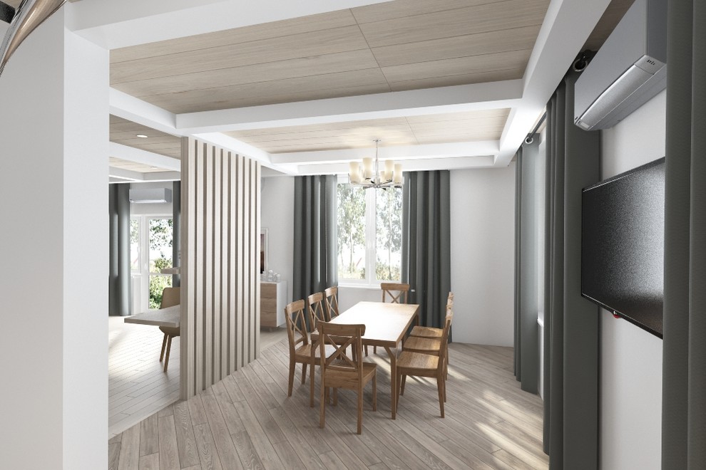 Частный дом в стиле Шале