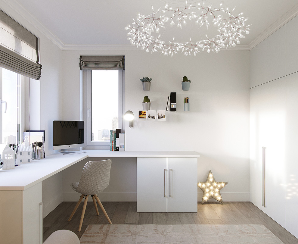 Обложка проекта: Apartment in Moscow | Russia square meter: 80 m2 ✕ year: 2017