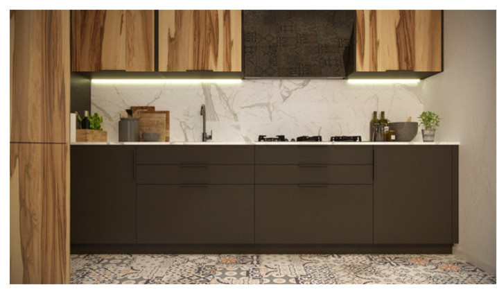 Интерьуры в стиле лофт