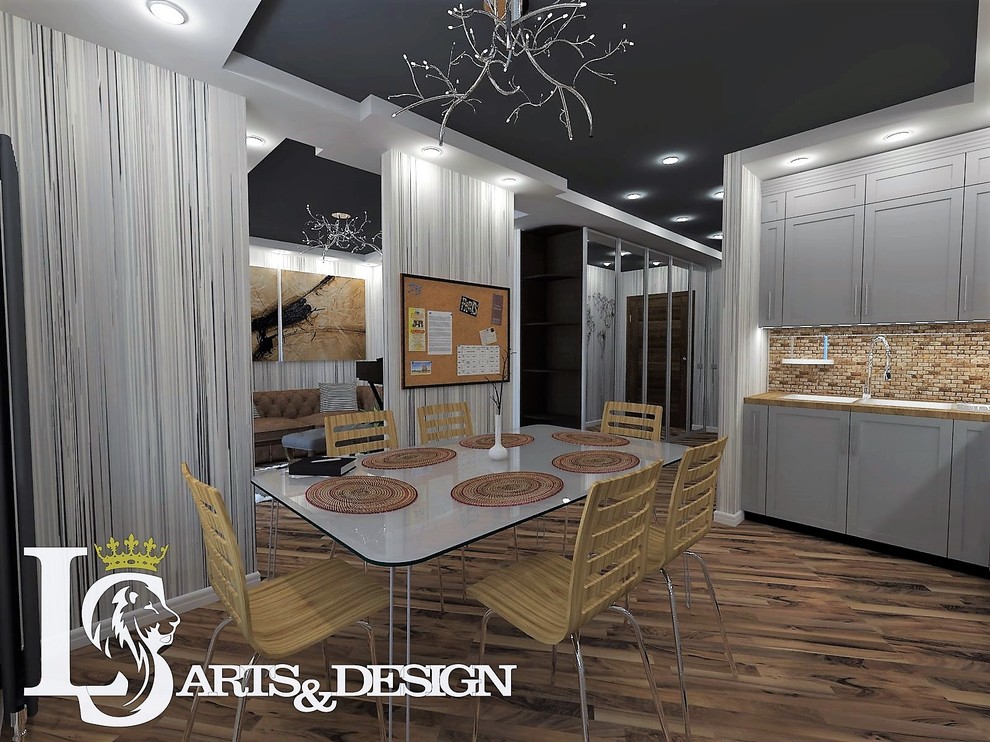 Обложка проекта: Однушка в ЖК "Олимпия"