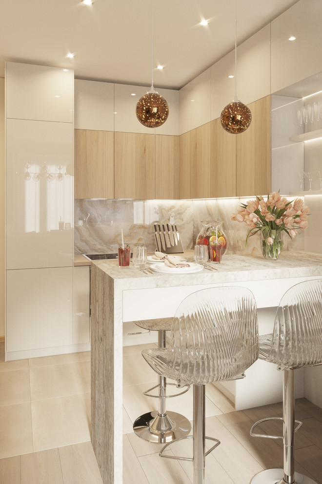 Дизайн двухкомнатной квартиры в ЖК "Среда"