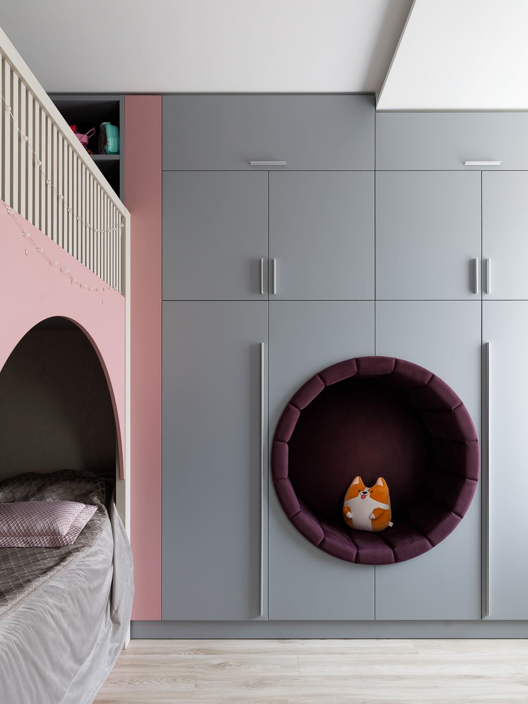 Четырехкомнатная квартира в современном стиле 166 м2