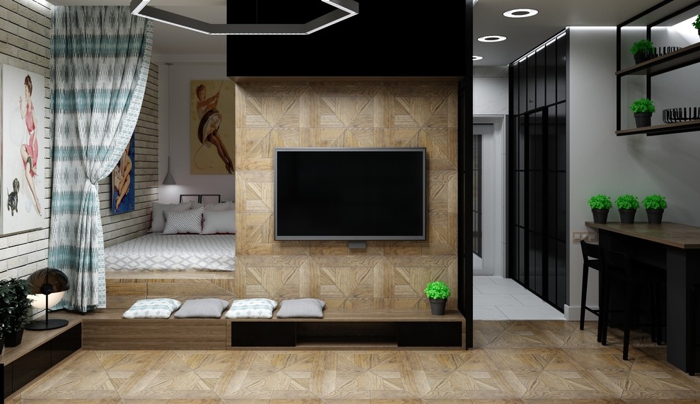 Квартира холостяка