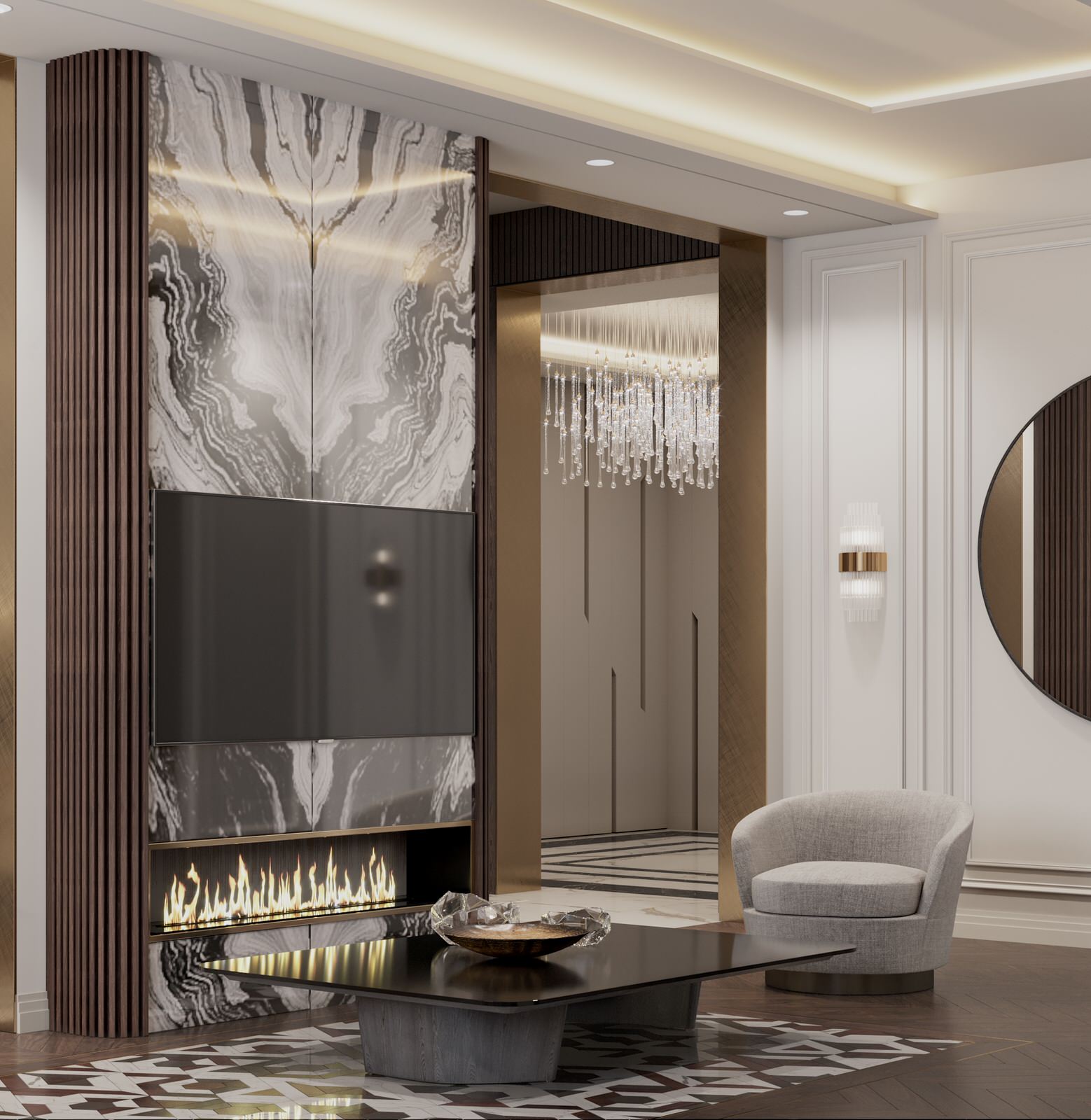 Квартира 156м², ЖК Duderhof Club