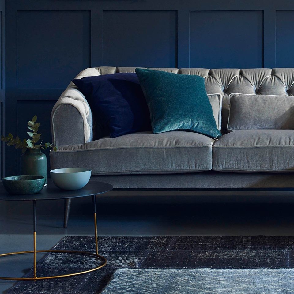 Обложка проекта: мягкая мебель из Великобритании