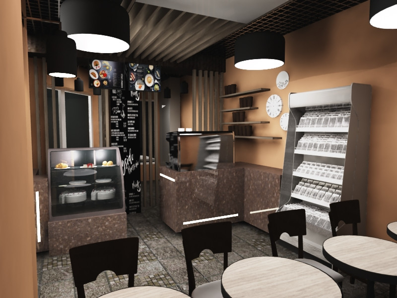 Обложка проекта: Кафе Мусанг