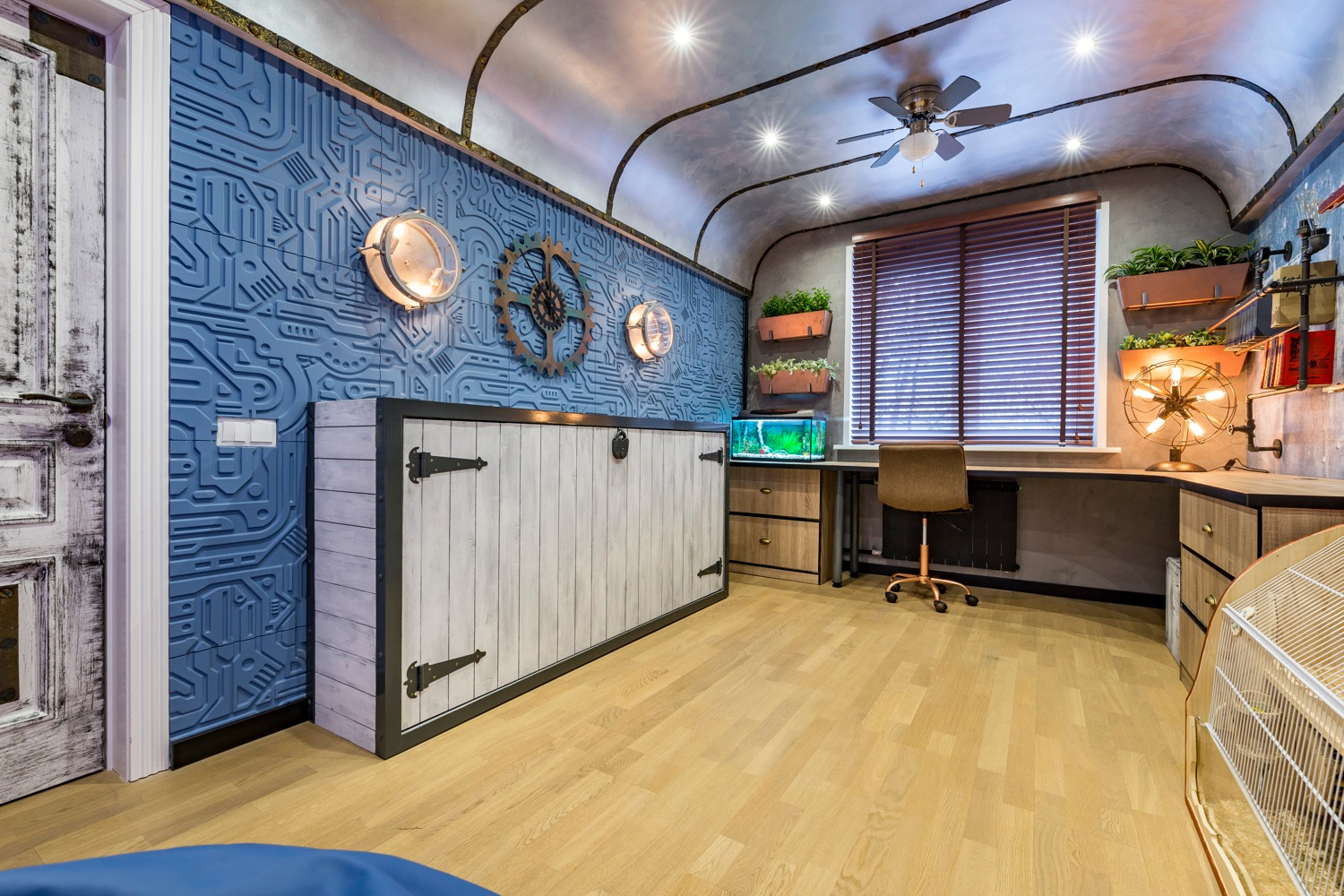 Обложка проекта: Стимпанк на субмарине