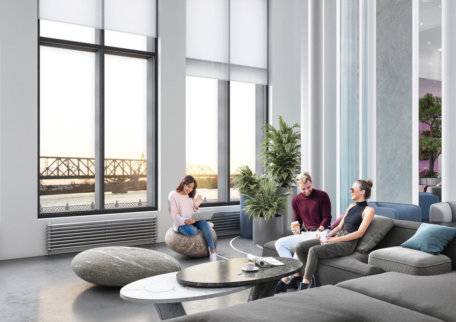 Обложка проекта: г. Атсрахань, ЖК Атмосфера, корпус 3, дизайн проект МОП