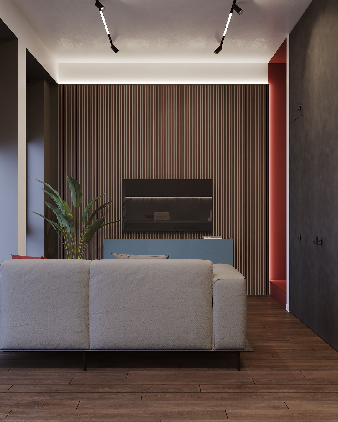 Квартира в современном стиле