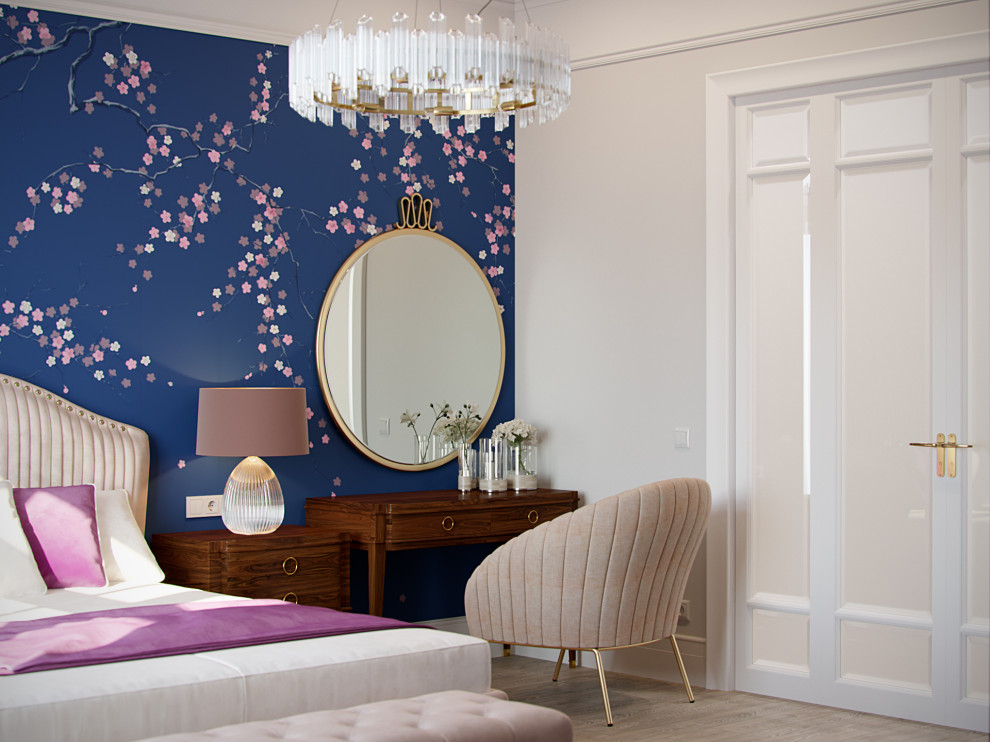 Интерьер спальни