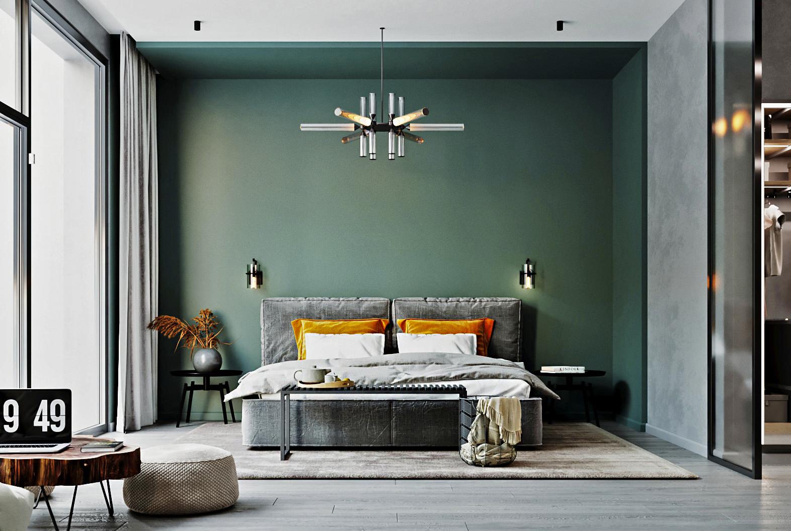 Дом в соснах