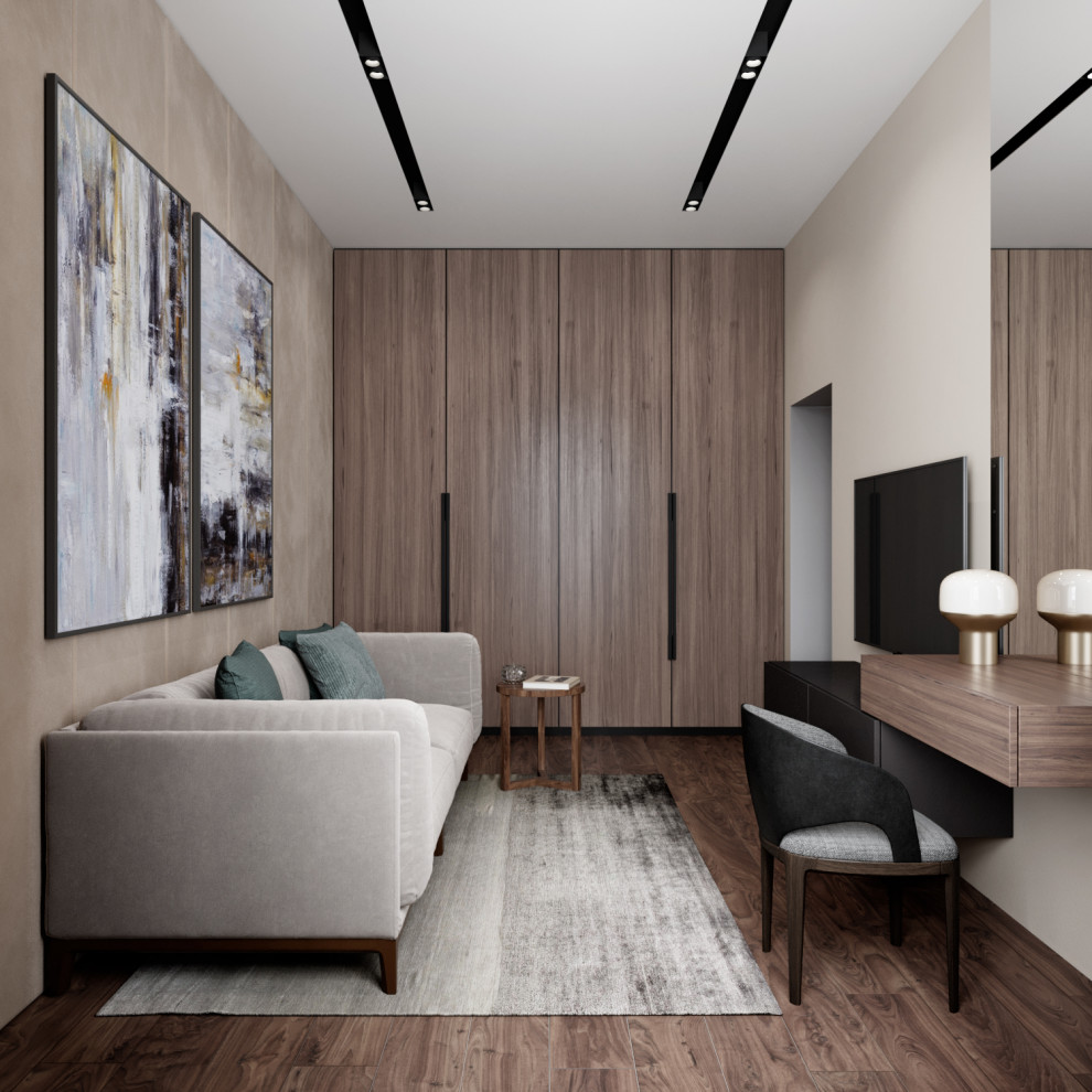 Contemporary guest room