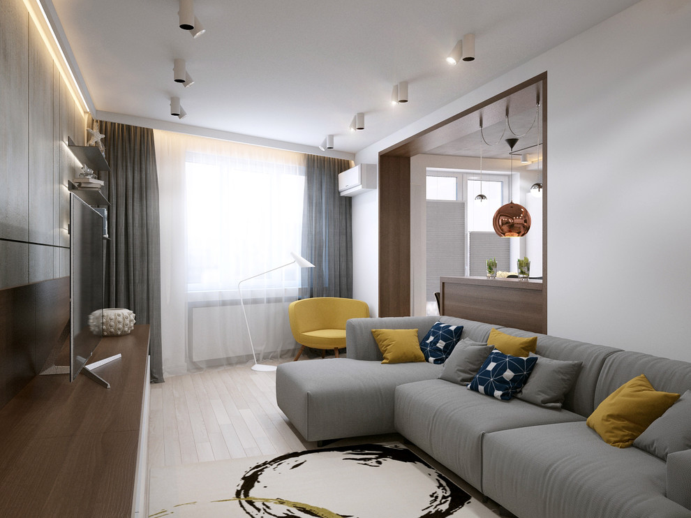 Квартира в современном стиле