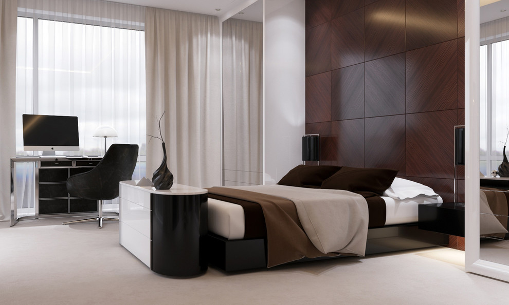 Спальня в современном стиле