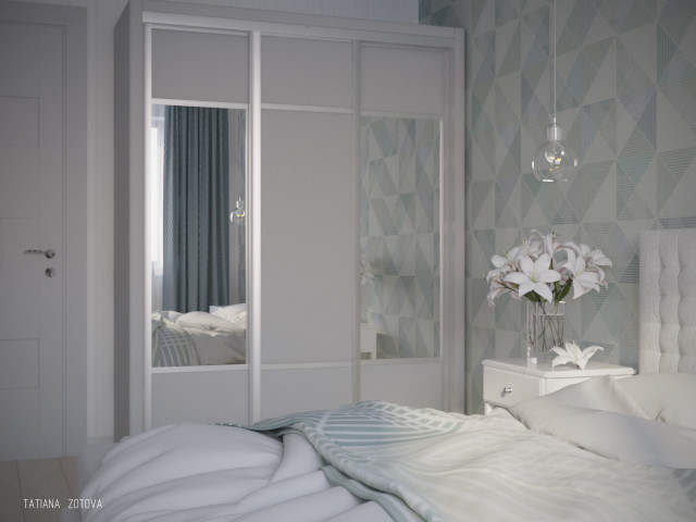 Дизайн интерьера в ЖК "Парковый" г. Тула