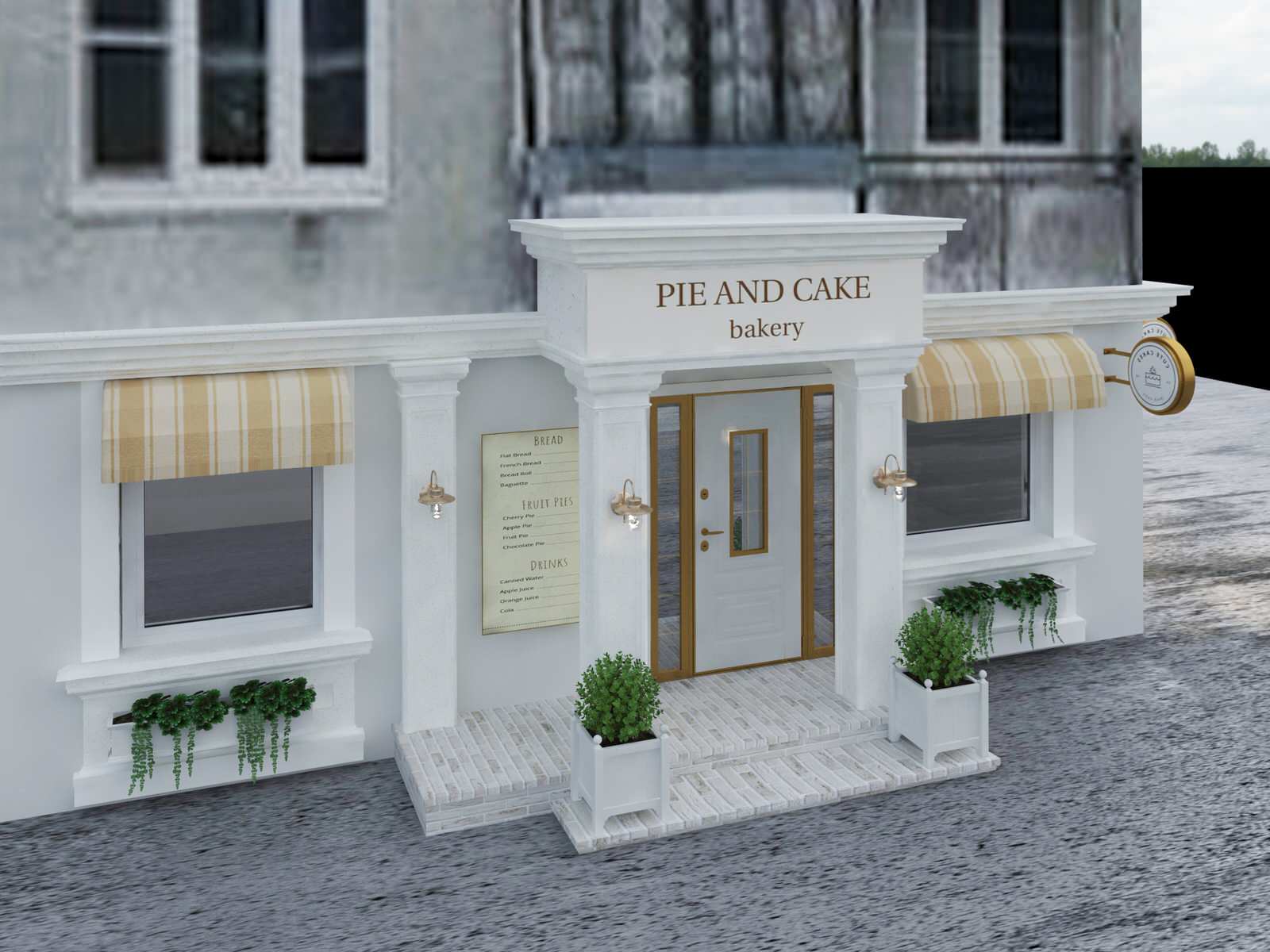 Фасад в классике